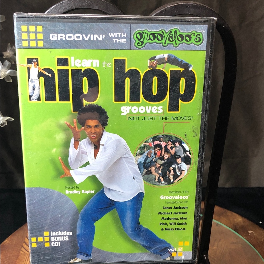 Learn the Hip Hop Grooves DVD